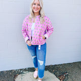 The Dun Floral Quilted Jacket
