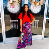 See and Be Seen Cheetah Skirt