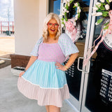 Donna and the Dynamos Dress