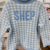 Hampton James Signature RollerNeck Blue