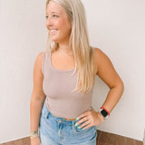 Scoop-Crop Bra Tank