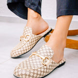Diva Nude Mule