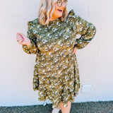 Cotton Boll Dress