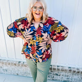 Fall Tropics Top