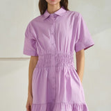 Sweet Caroline Dress in Lavender