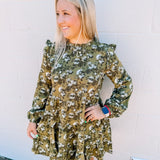 Cotton Boll Dress