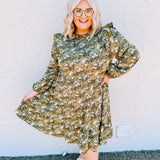 Cotton Boll Dress
