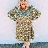 Cotton Boll Dress
