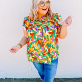 Hard To Miss Top  (5 Colors)