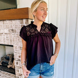 Sloan Top in Black
