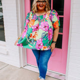 Tropical Vibes Top