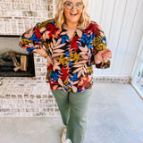 Fall Tropics Top