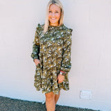 Cotton Boll Dress
