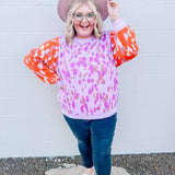 Fall Animals Sweater