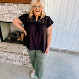 Sloan Top in Black