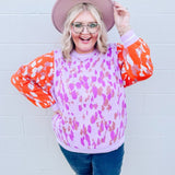 Fall Animals Sweater