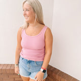 Scoop Bra Tank