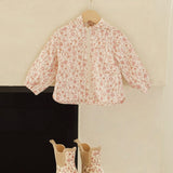 Rylee + Cru Rain Coat in Bloom