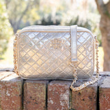 Caroline Hill Bryce Crossbody Champagne Pop