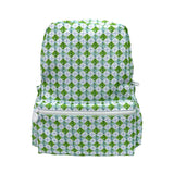 TRVL Backpacker Tee Time Aqua Green Diamond