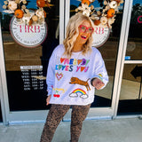 BucketList 'Somebody Loves You' Graphic Sweatshirts