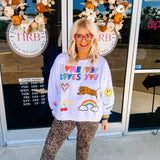BucketList 'Somebody Loves You' Graphic Sweatshirts