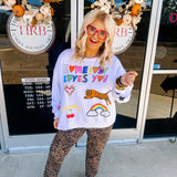 BucketList 'Somebody Loves You' Graphic Sweatshirts