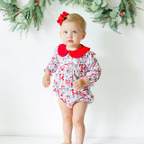 JellyBean Christmas Wrapped in a Bow Bubble