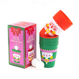 Nuts for the Holidays Pong Set