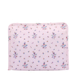 TRVL Roadie:  Large Travel Pouch in Fleurie