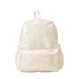 TRVL Mini Backpack Bunny Toile Sand