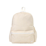 TRVL Mini Backpack PimLico Stripe Tan