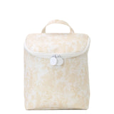 TRVL Take Away Insulated Lunch Back: Bunny Toile Sand
