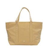 Maxi Tote: Coated Canvas Khaki
