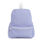 TRVL Backpack Gingham Lilac