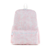 TRVL Mini Backpacker Bunny Toile Pink