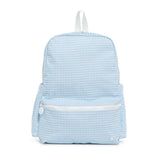 TRVL Mini Backpack Gingham Mist
