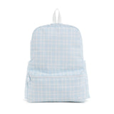 TRVL Mini Backpack PimLico Plaid Blue
