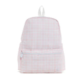 TRVL Mini Backpack PimLico Plaid Pink