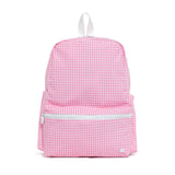 TRVL Mini Backpack Gingham Pink