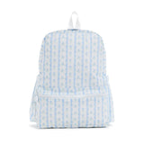 TRVL Mini Backpacker Blue Ribbon Floral