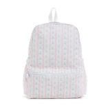 TRVL Mini Backpacker Ribbon Floral Pink