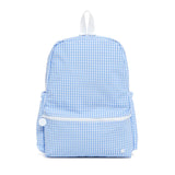 TRVL Mini Backpack Gingham Skye