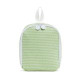 TRVL Bring It Lunch Bag: Gingham Leaf