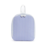 TRVL Bring It Lunch Bag: Gingham Lilac