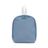 TRVL Bring It Lunch Bag: Rodeo Check Indigo