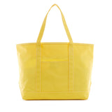 Maxi Tote: Coated Canvas Daffodil