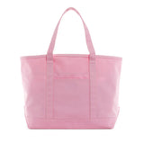 Maxi Tote: Coated Canvas Peony