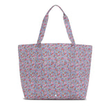 TRVL Jumbo Tote in Garden Floral