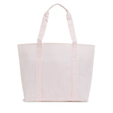 TRVL Jumbo XL Tote with Luggage Holder: PimLico Stripe Pink